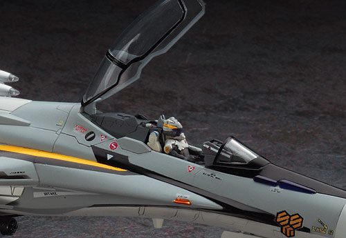 Macross Frontier [24] VF-25F/S Messiah 1/72 Scale Model Kit