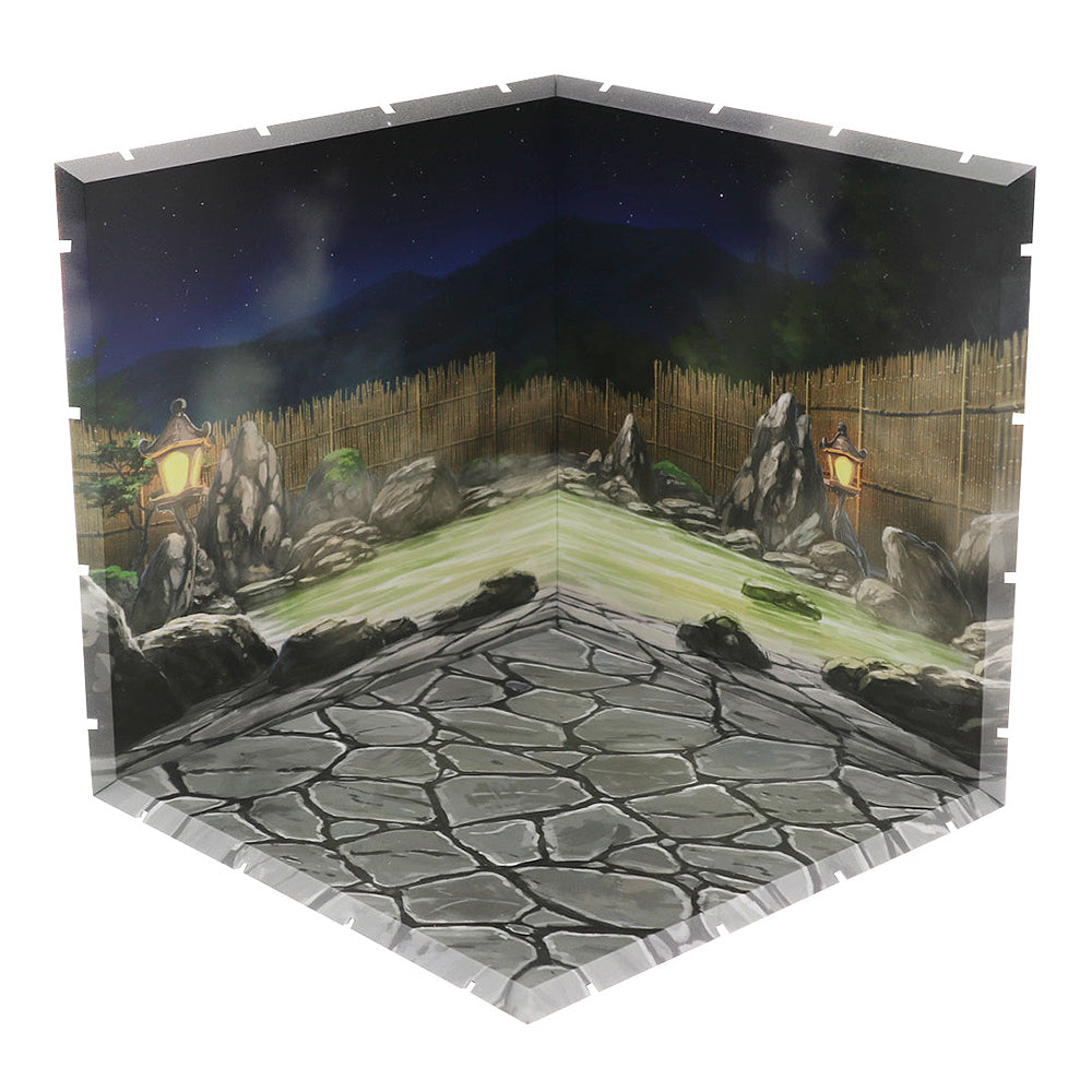 Dioramansion 200: Outdoor Hot Springs Figure Diorama