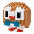 Pokemon Rowlet Nanoblock Series Model Kit