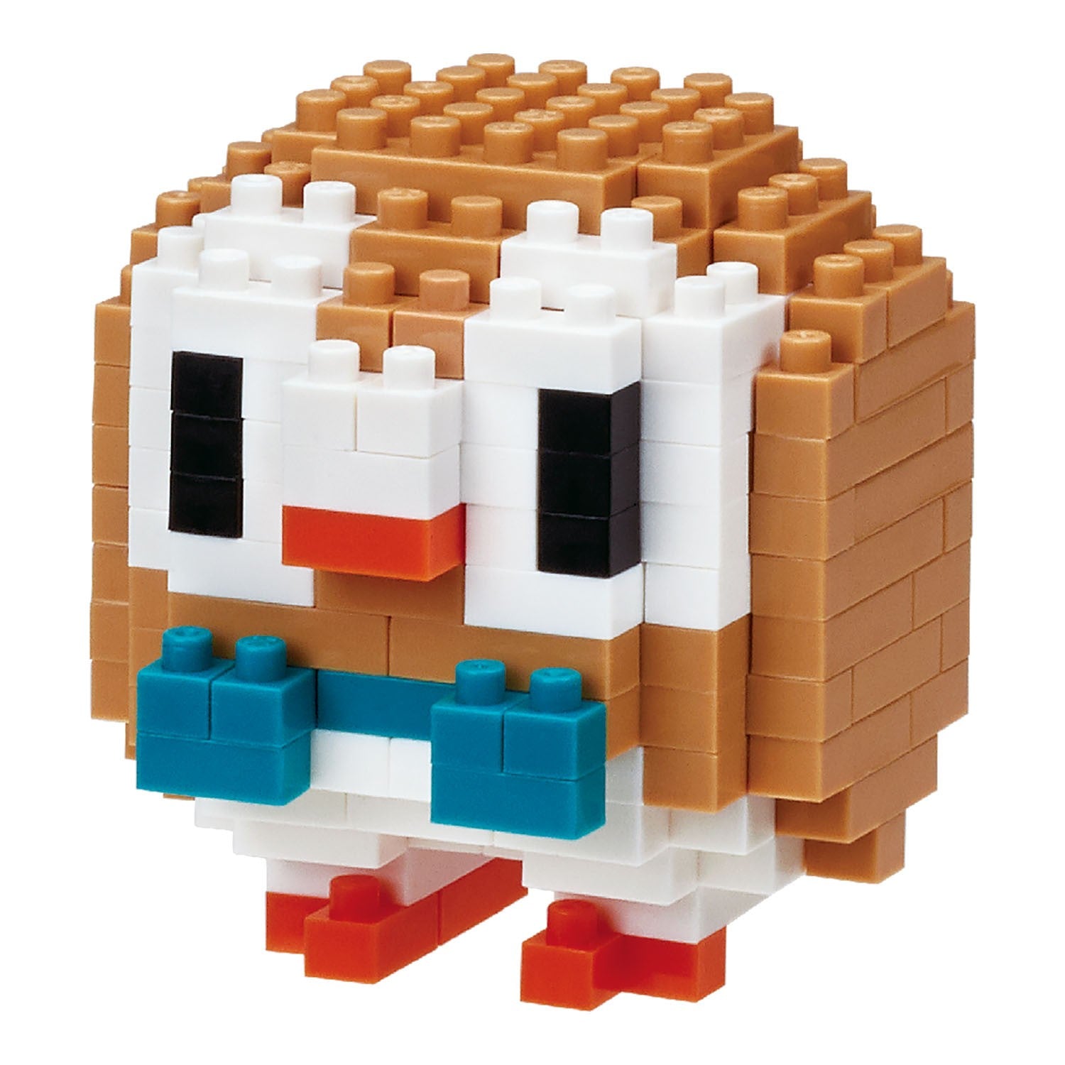 Pokemon Rowlet Nanoblock Series Model Kit