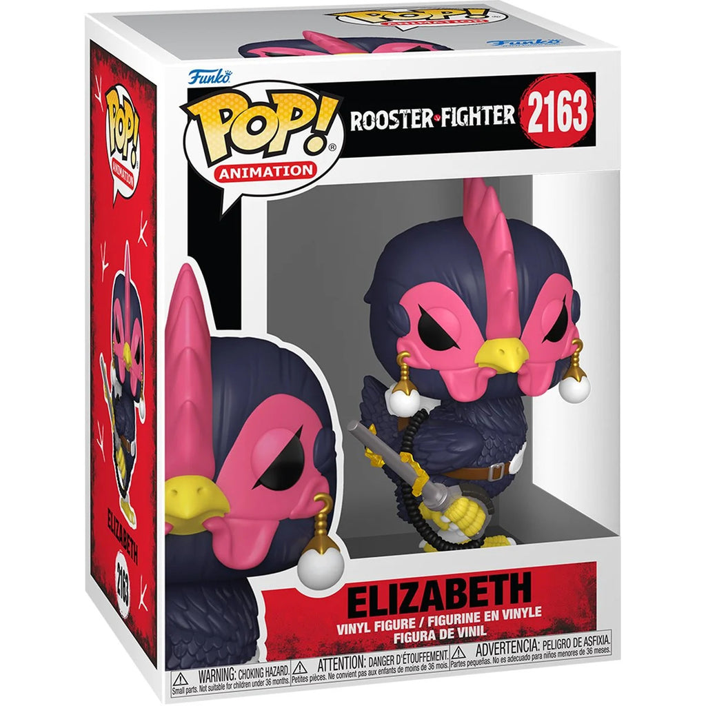 Rooster Fighter Elizabeth Funko Pop! #2163 Vinyl Figure