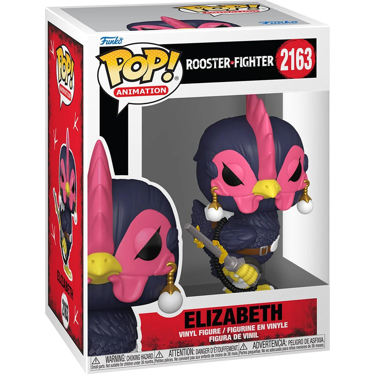 Rooster Fighter Elizabeth Funko Pop! #2163 Vinyl Figure
