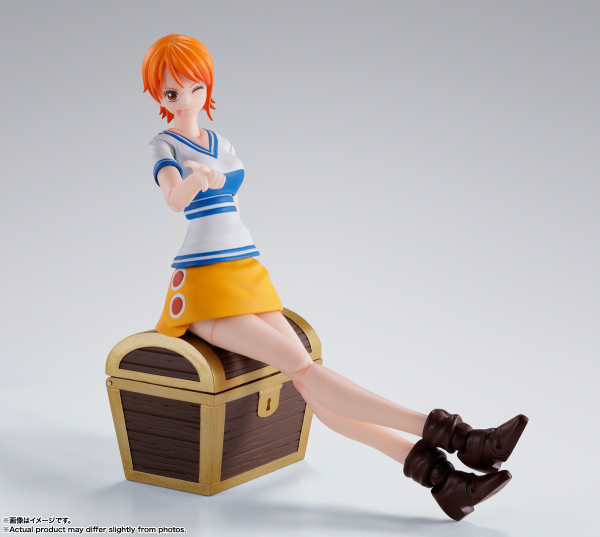 One Piece Nami [Romance Dawn] S.H.Figuarts Action Figure
