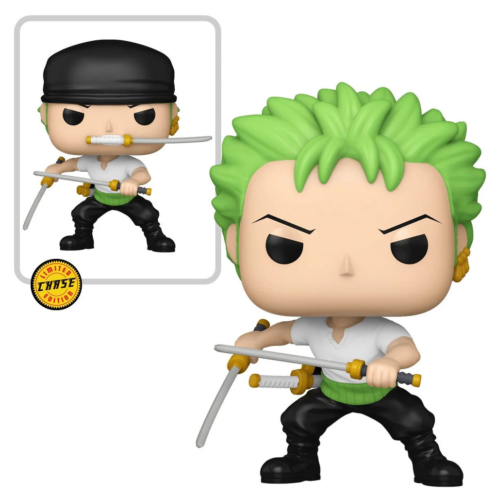 One Piece Roronoa Zoro with Swords [2024] Funko Pop! #1775 Vinyl Figure