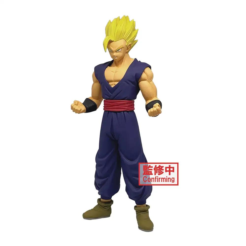 Dragon Ball Super Son Gohan DXF Super Hero Super Saiyan Son Gohan Statue