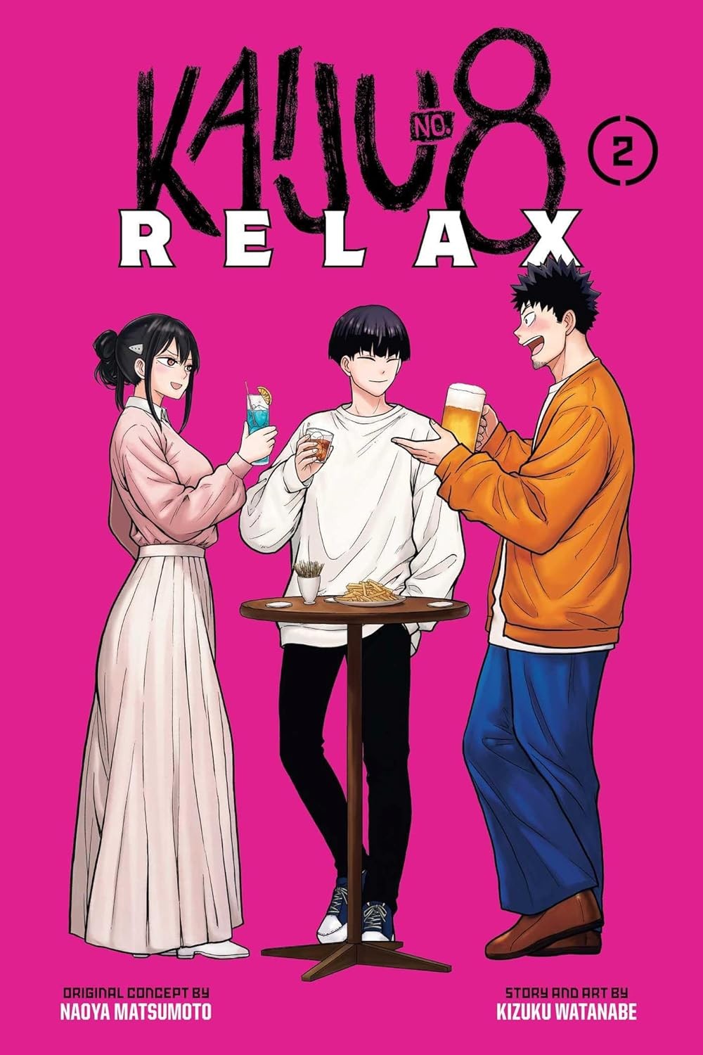 Kaiju No. 8: Relax Vol. 02 by Kizuku Watanabe