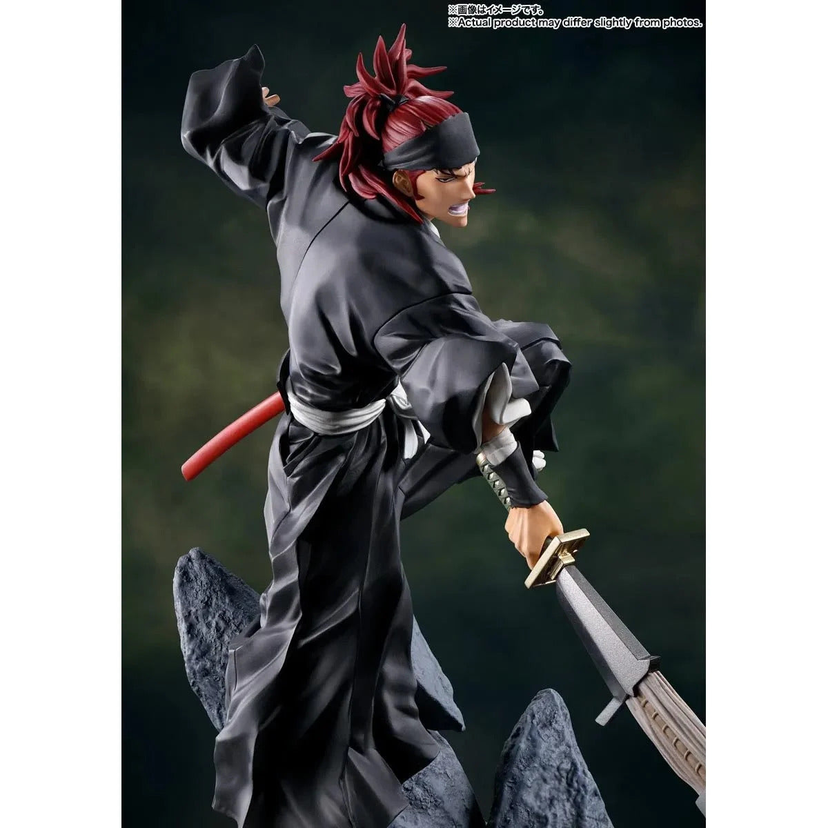 Bleach: Thousand-Year Blood War Renji Abarai The Blood Warfare FiguartsZero Statue