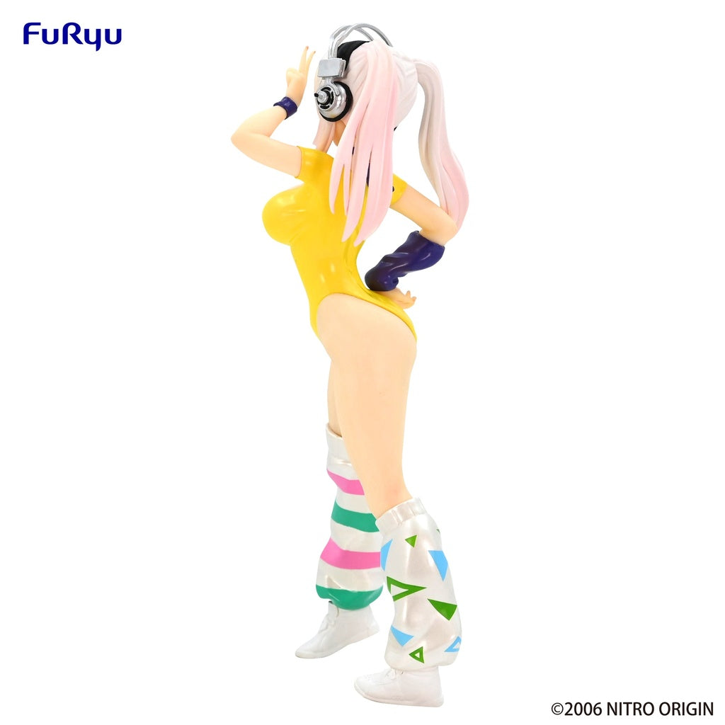 Super Sonico Concept Figure 80's Yellow Figure