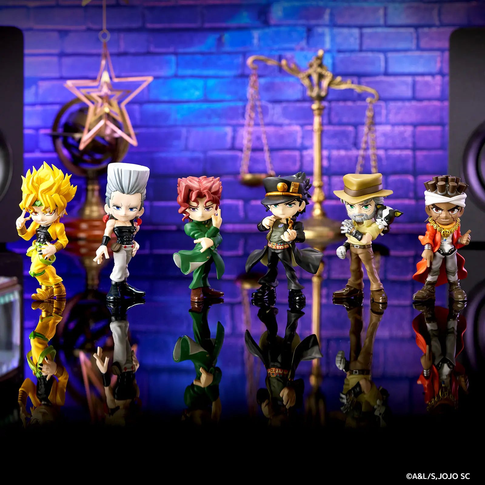 JoJo's Bizarre Adventure: Stardust Crusaders PalVerse Blind Mini-Figure [1 of 6]