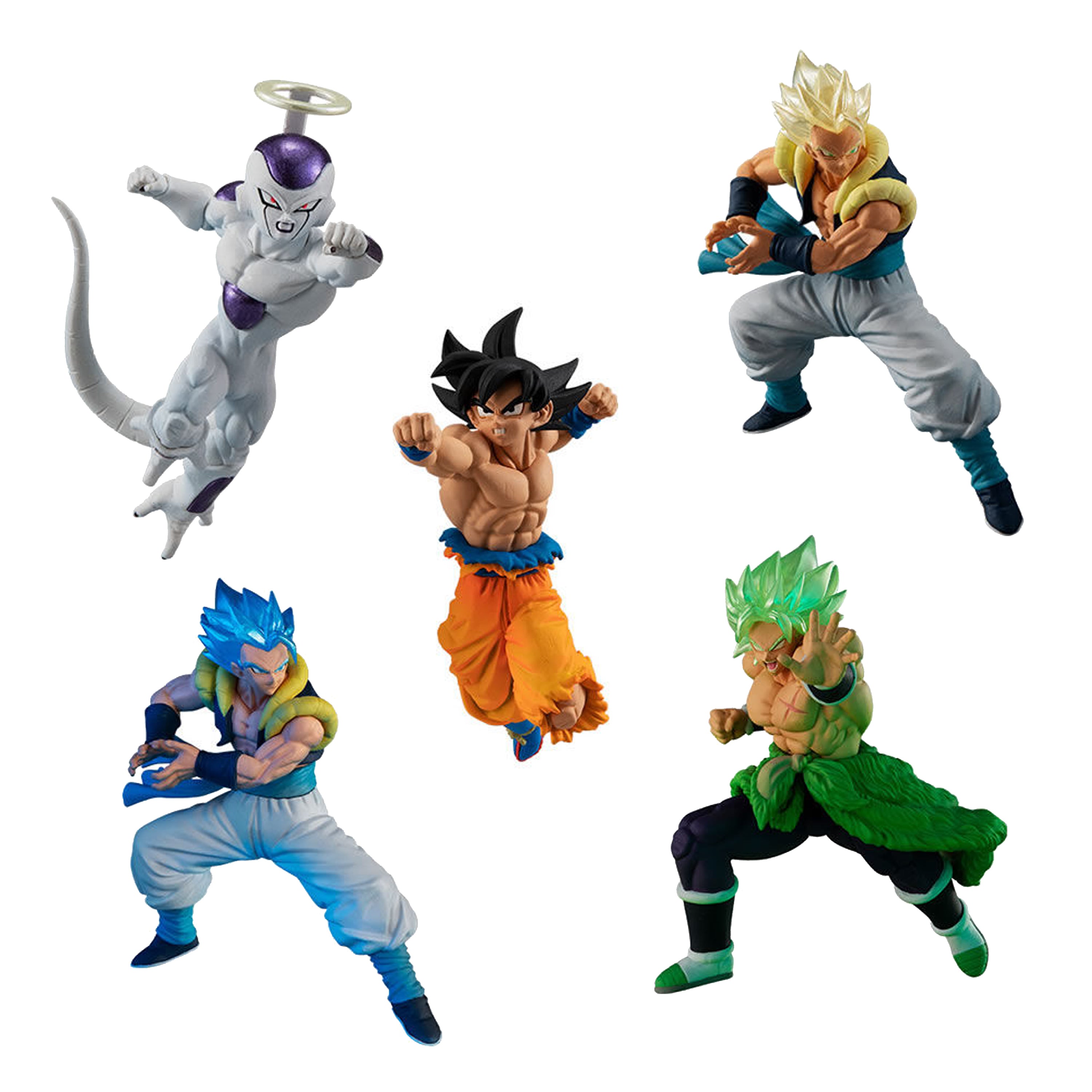 Dragon Ball Super Dragon Ball Battle Figure Series [Versus] Posed Blind Figure Bag [1 of 24, 5 Variants]