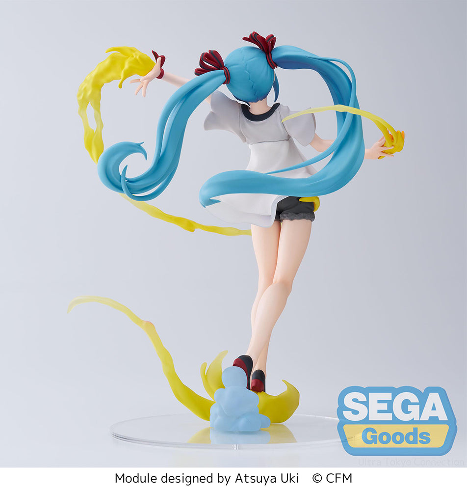 Hatsune Miku Project DIVA MEGA 39s Hatsune Miku Shiny T.R. FIGURIZMa Figure