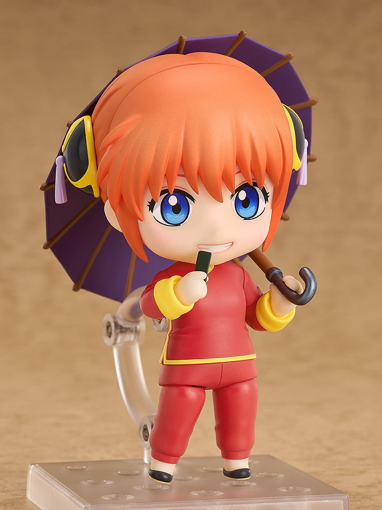 Gintama Kagura Nendoroid Action Figure
