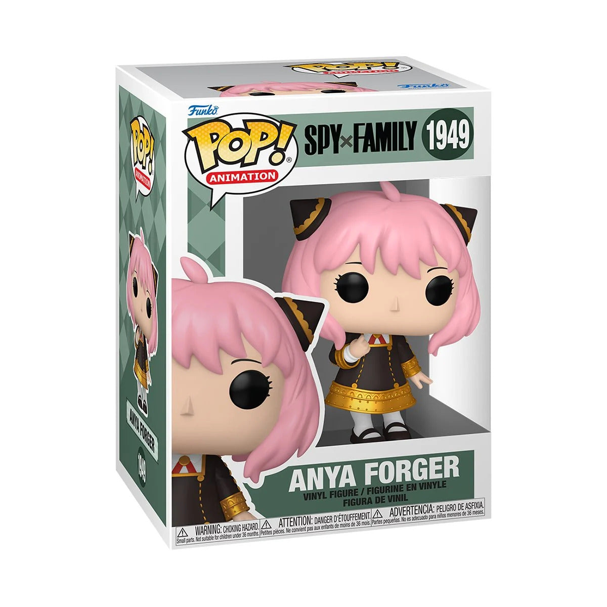 Spy x Family Anya Forger Funko Pop! #1949 Vinyl Figure
