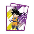 Dragon Ball Super Card Game Official Card Sleeves 02 [Son Goku Mini Ver.] 64 Sleeve Pack