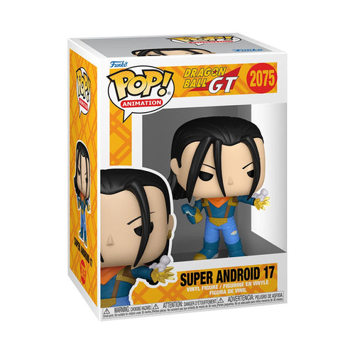 Dragon Ball GT Super Android 17 Funko Pop! #2075 Vinyl Figure