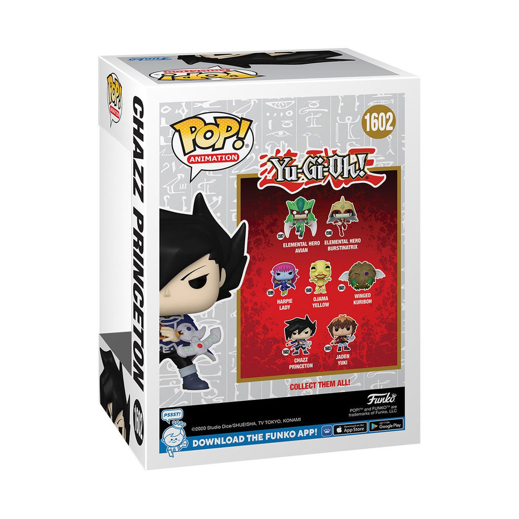 Yu-Gi-Oh! Chazz Princeton Funko Pop! #1602