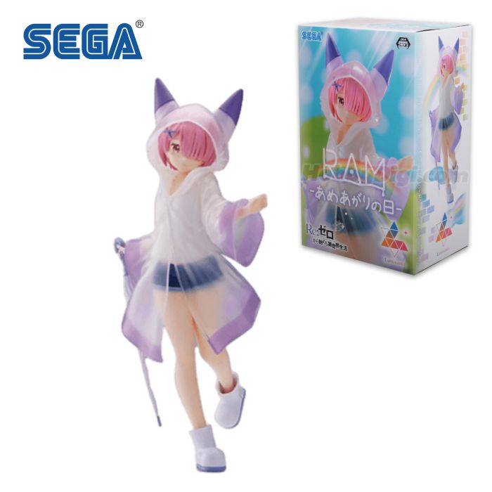 Sega Luminasta Re:Zero -Starting Life in Another World- Figure Ram -Day After the Rain