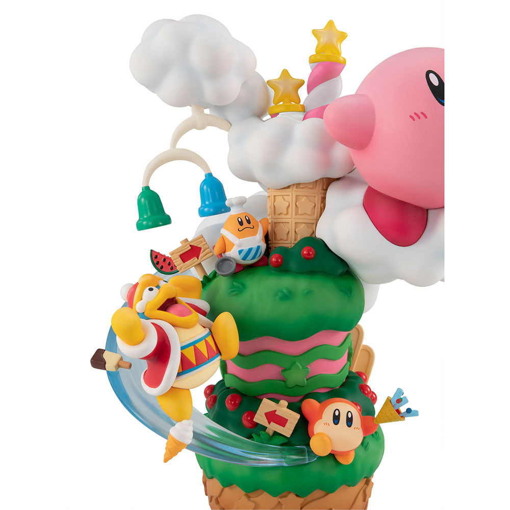 Kirby's Dream Land Gourmet Race Deluxe Super Star Statue