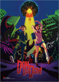 Dandadan Key Visual Wall Scroll