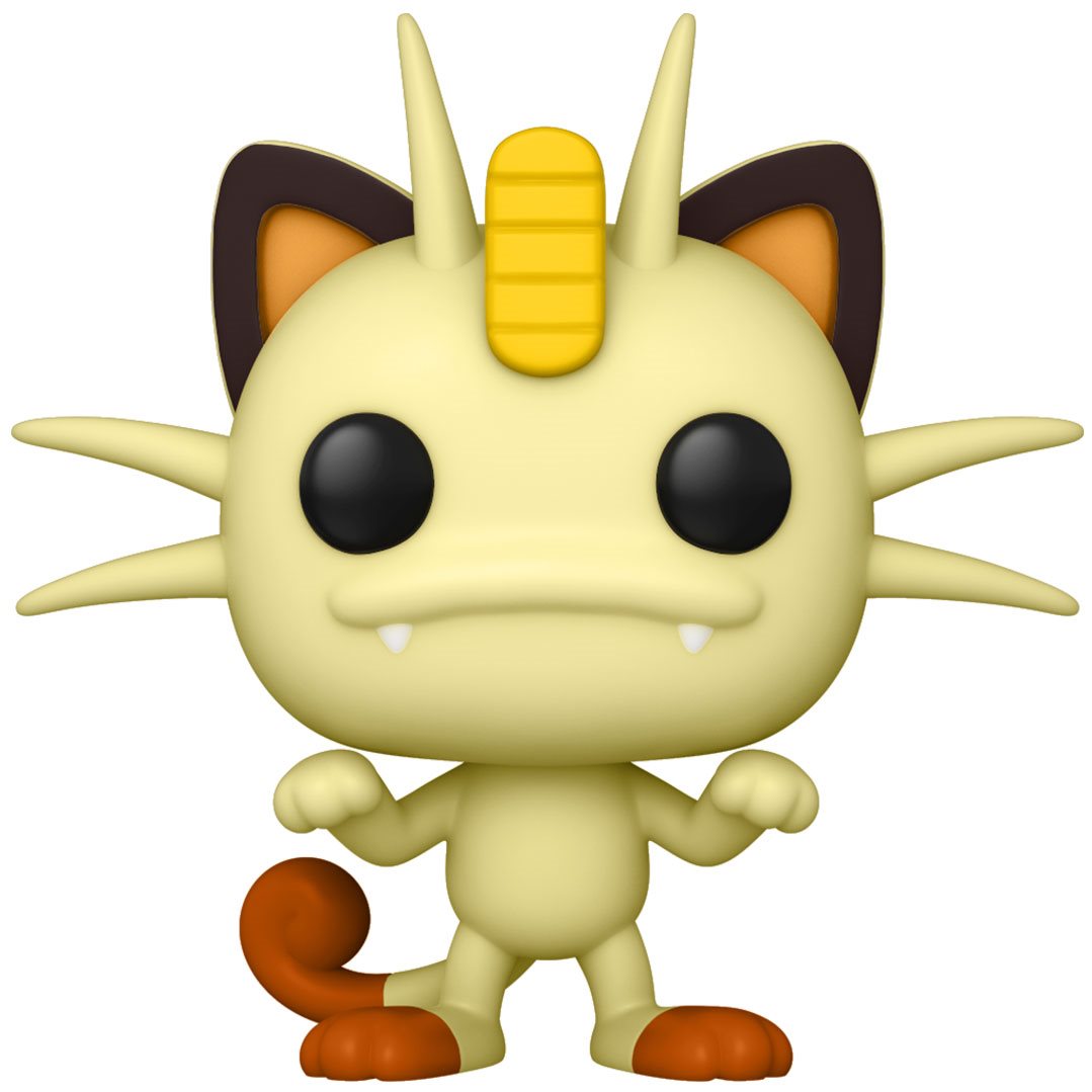 Pokemon Meowth Funko Pop! #780 Vinyl Figure