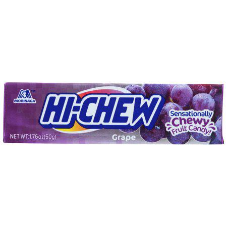 Hi-Chew Candy Grape Flavored