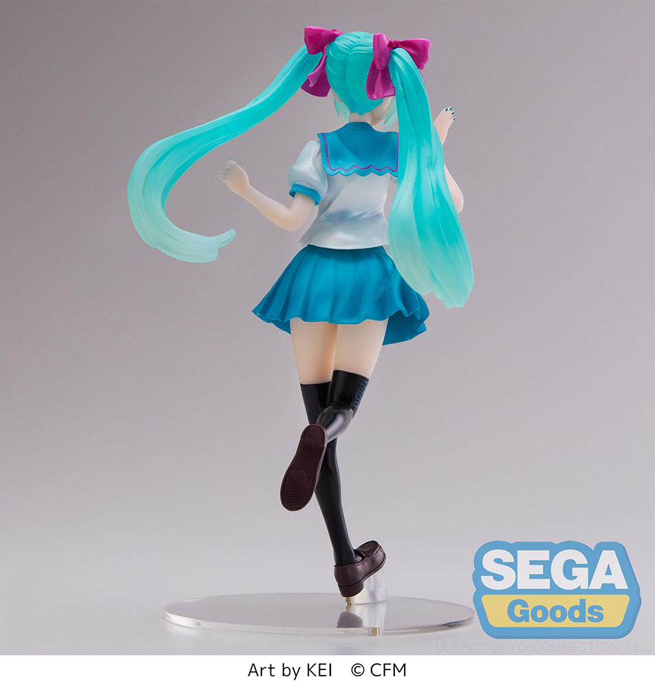 Vocaloid Hatsune Miku 16th Anniversary Kei Version Luminasta Statue