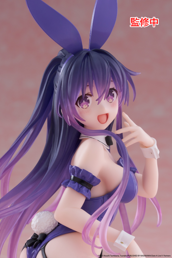 Data A Live V Tohka Yatogami [Bunny Ver.] Desktop Cute Figure