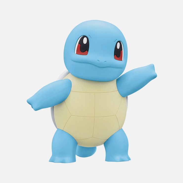 Pokemon Squirtle Model Kit