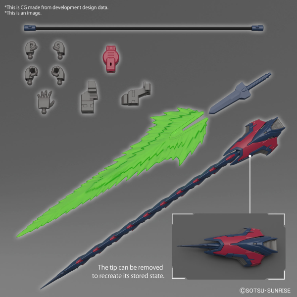 Gundam RG #38 OZ-13MS Gundam Epyon 1/144 Scale Model Kit