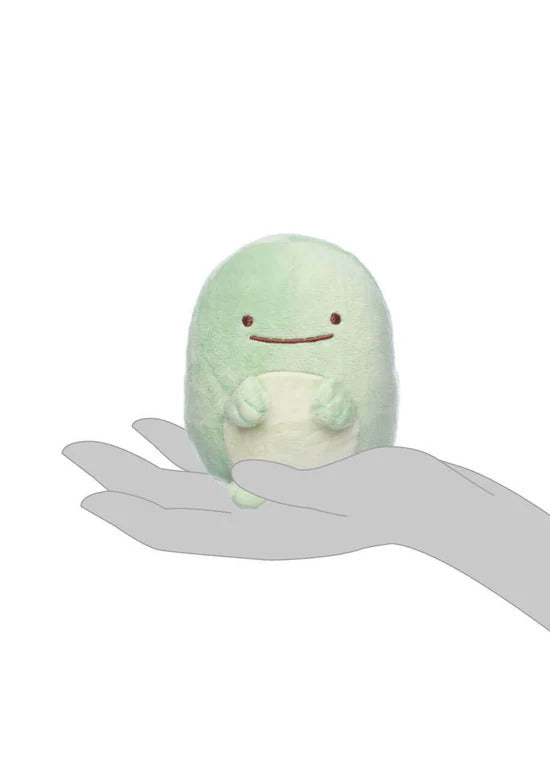 San-X Original Sumikkogurashi Real Tokage [Small] 4" Plush
