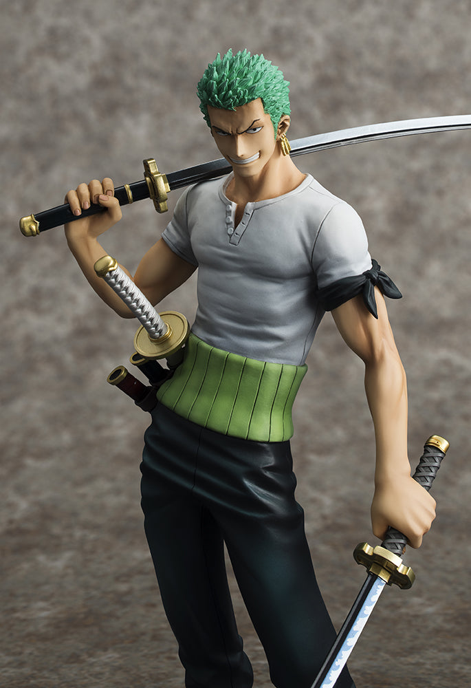 One Piece Roronoa Zoro [10th Limited Ver.] NEO-DX Portrait of Pirates Figure