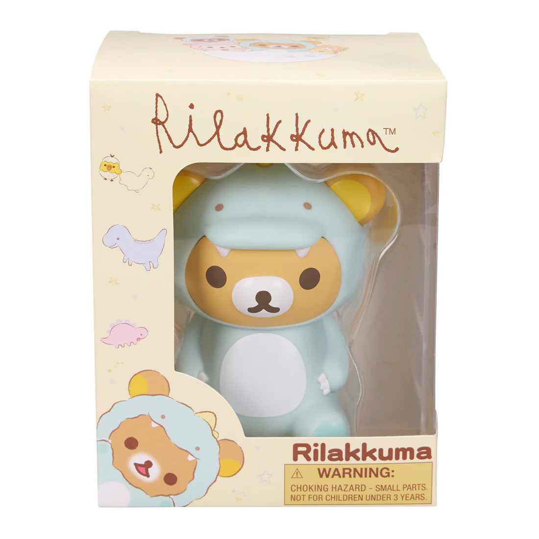 San-X Rilakkuma Original Dinos Series Vinyl Figure