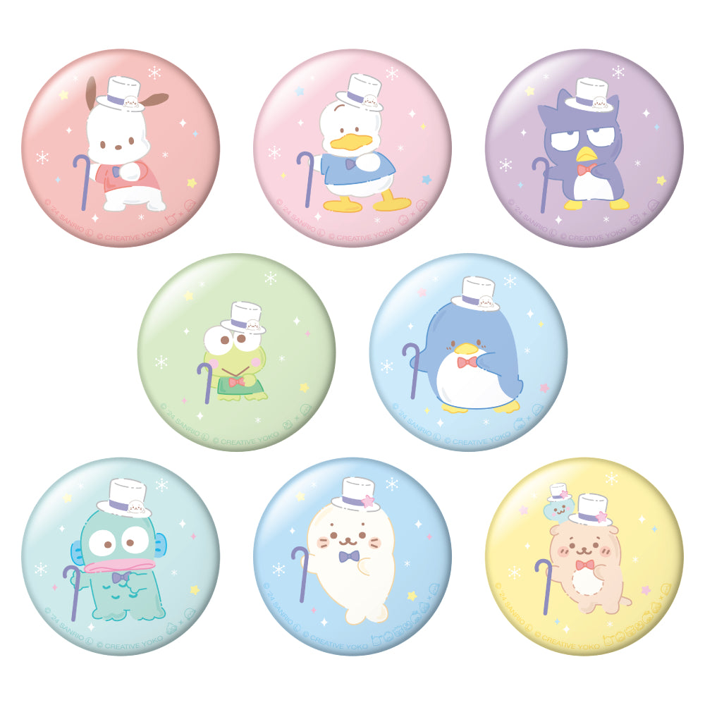 Sanrio Sirotan x Hapidanbui Trading Can Badge Blind Box [1 of 8]