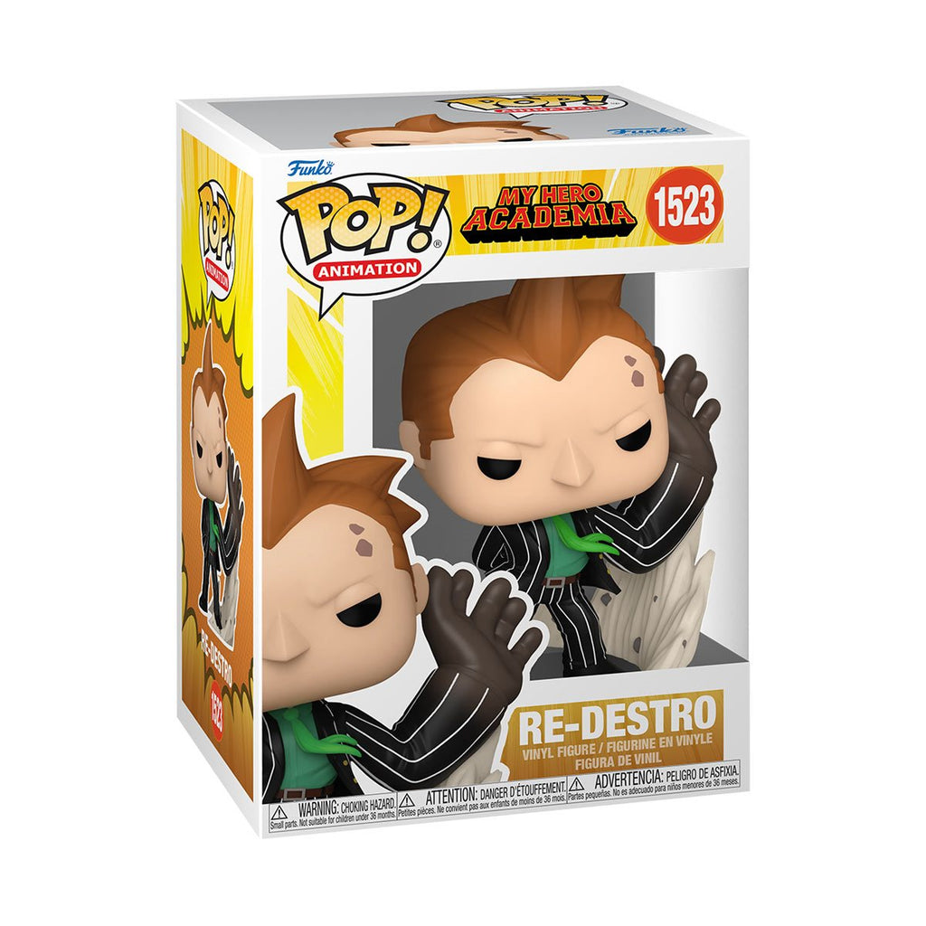 My Hero Academia Re-Destro Funko Pop! #1523 Vinyl Figure