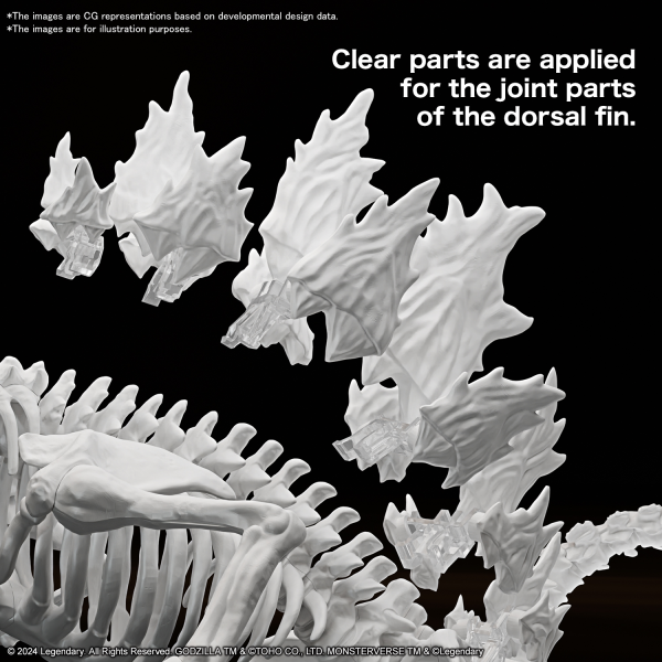 Godzilla x Kong: The New Empire Godzilla 2024 Model Kit