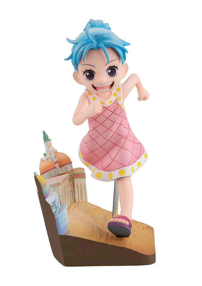 One Piece Nefertari Vivi Run! Run! Run! G.E.M. Series Figure