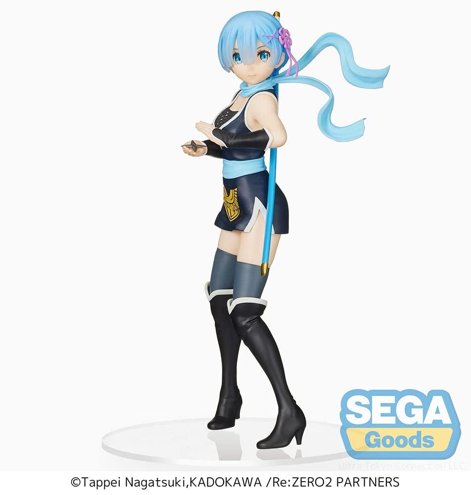 Re:Zero Rem Kunoichi SPM Statue