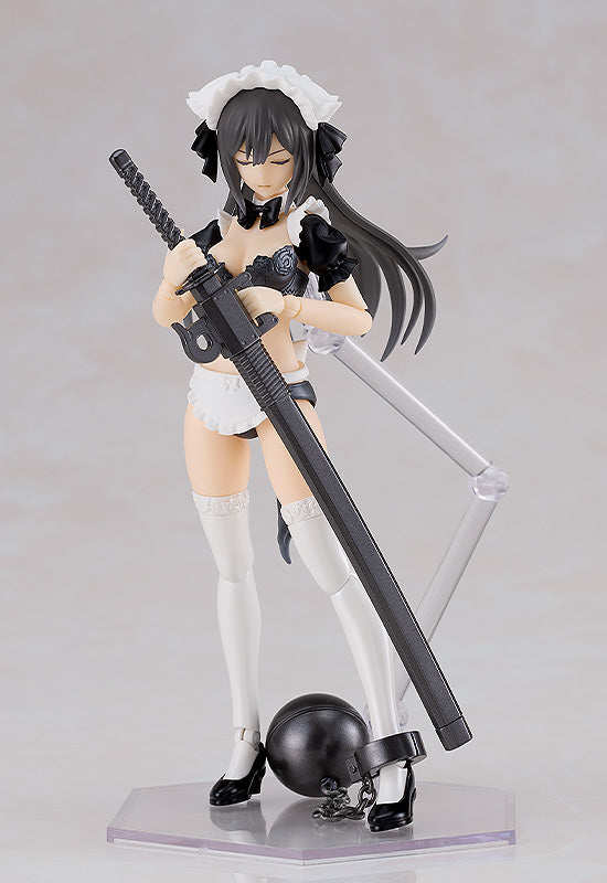 Guilty Princess Underwear Body Girl Ran & Jelly: Maid Ver. Set Plamax Model Kit