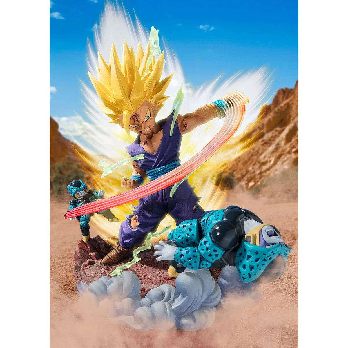 Dragon Ball Z Super Saiyan 2 Gohan [Anger Exploding into Power!!] Extra Battle FiguartsZero Statue