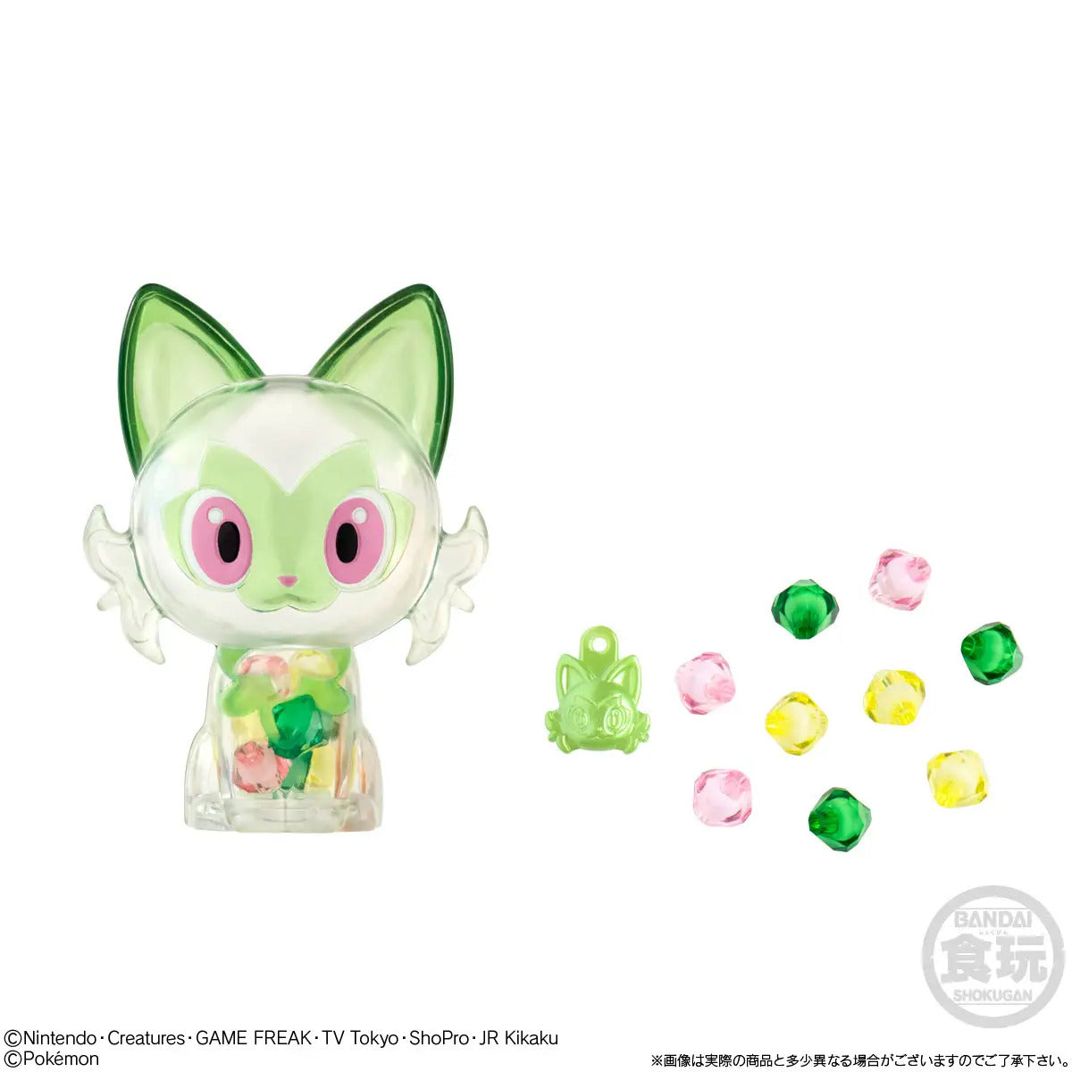 Pokemon Crystal Cot Mini-Figure