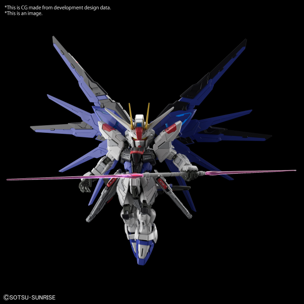 Gundam MGSD Freedom Gundam Model Kit