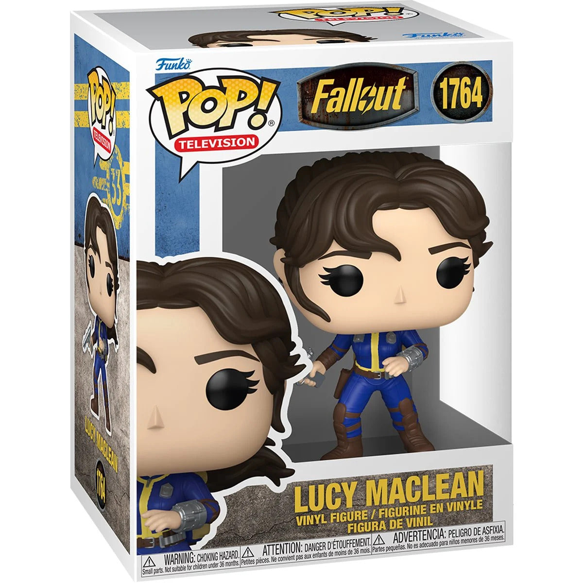 Fallout [TV Show] Lucy MacLean Funko Pop! #1764 Vinyl Figure