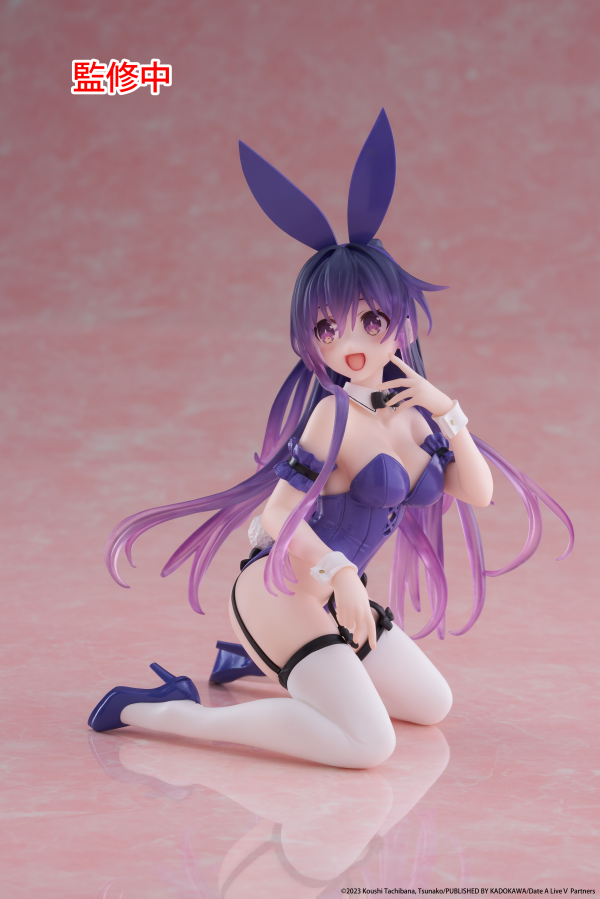 Data A Live V Tohka Yatogami [Bunny Ver.] Desktop Cute Figure