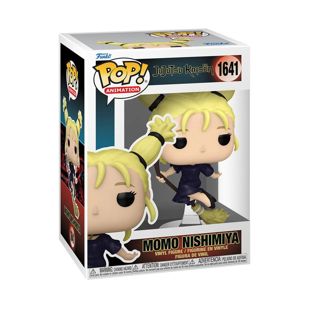 Jujutsu Kaisen Momo Nishimiya Funko Pop! #1641 Vinyl Figure