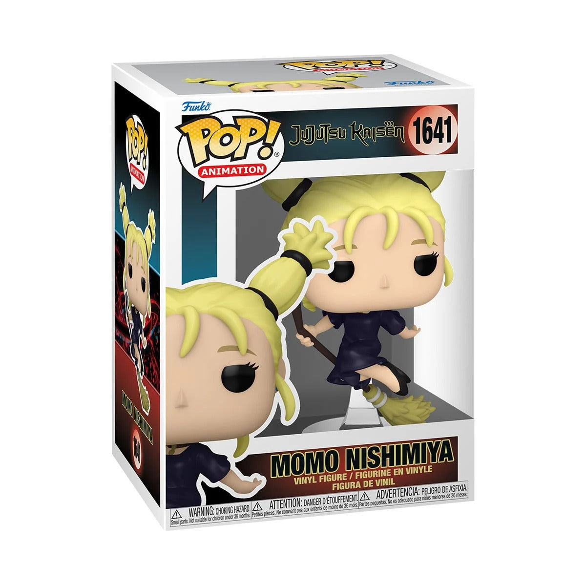 Jujutsu Kaisen Momo Nishimiya Funko Pop! #1641 Vinyl Figure