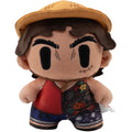 One Piece Netflix Monkey D. Luffy [Dead or Alive Edition] DZNR 7" Plush