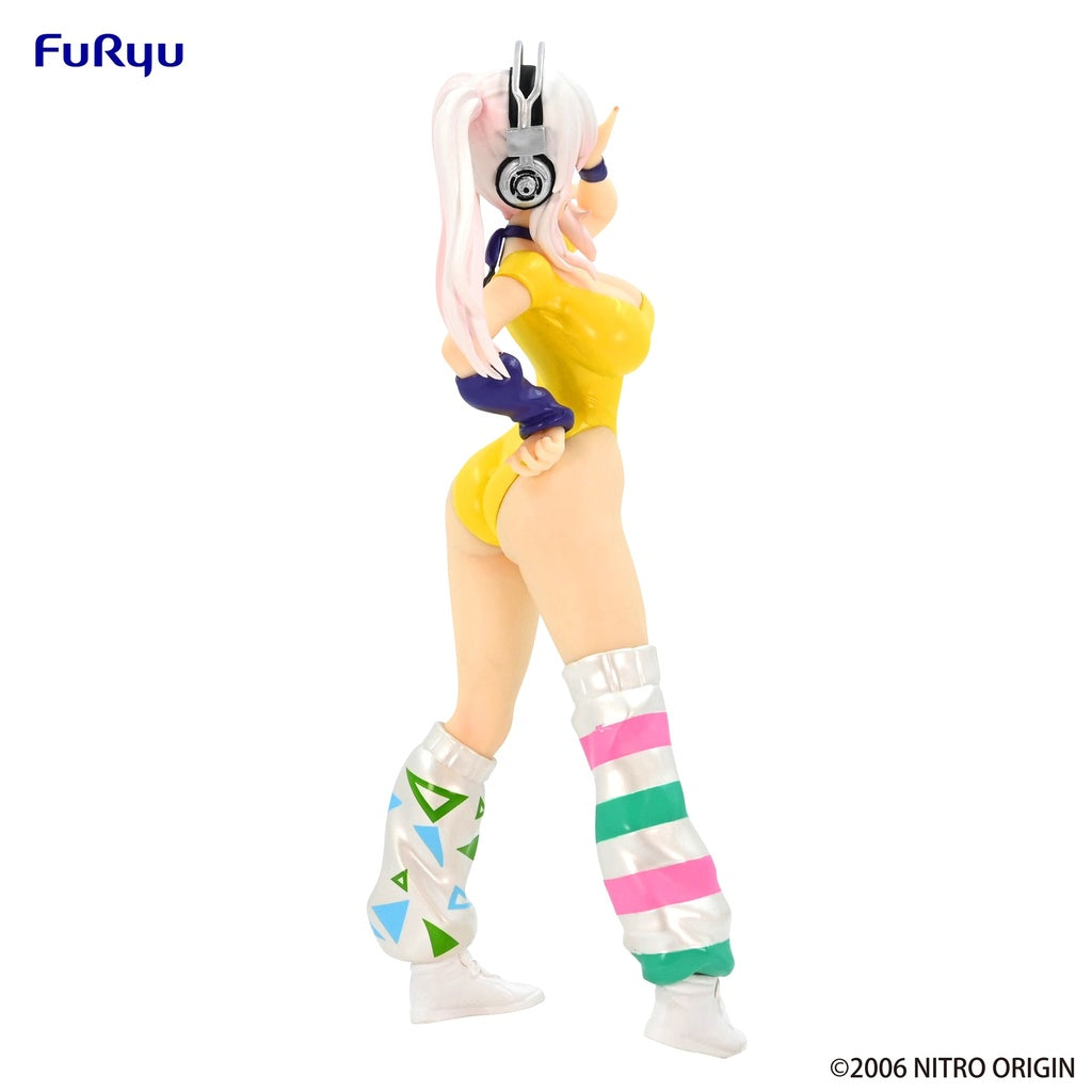 Super Sonico Concept Figure 80's Yellow Figure