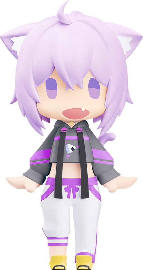 Hololive Production: Nekomata Okayu Hello! Good Smile Action Figure