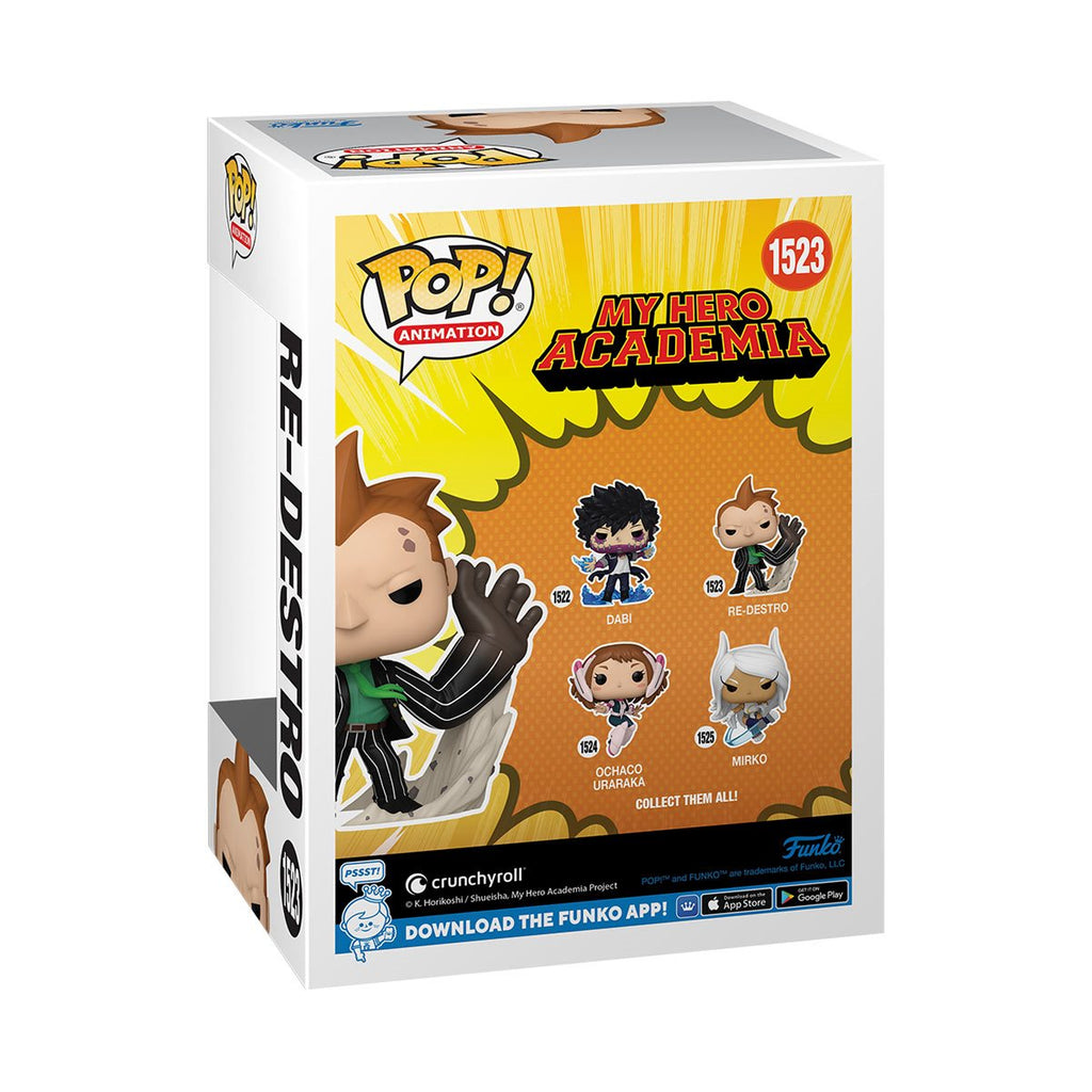 My Hero Academia Re-Destro Funko Pop! #1523 Vinyl Figure