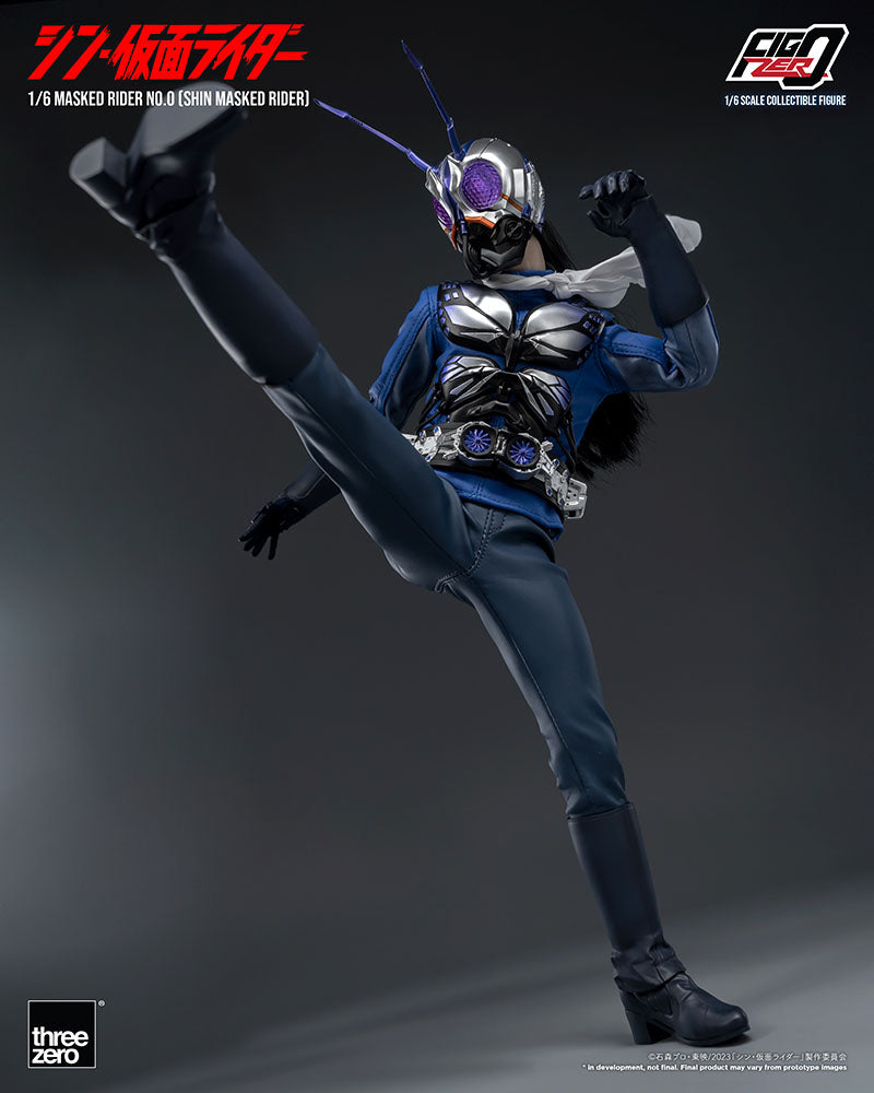 Shin Kamen Rider No. 0 FigZero 1/6 Scale Action Figure